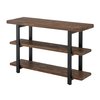 Alaterre Furniture Pomona 48" Metal and Wood Media/Console Table AMBA1020